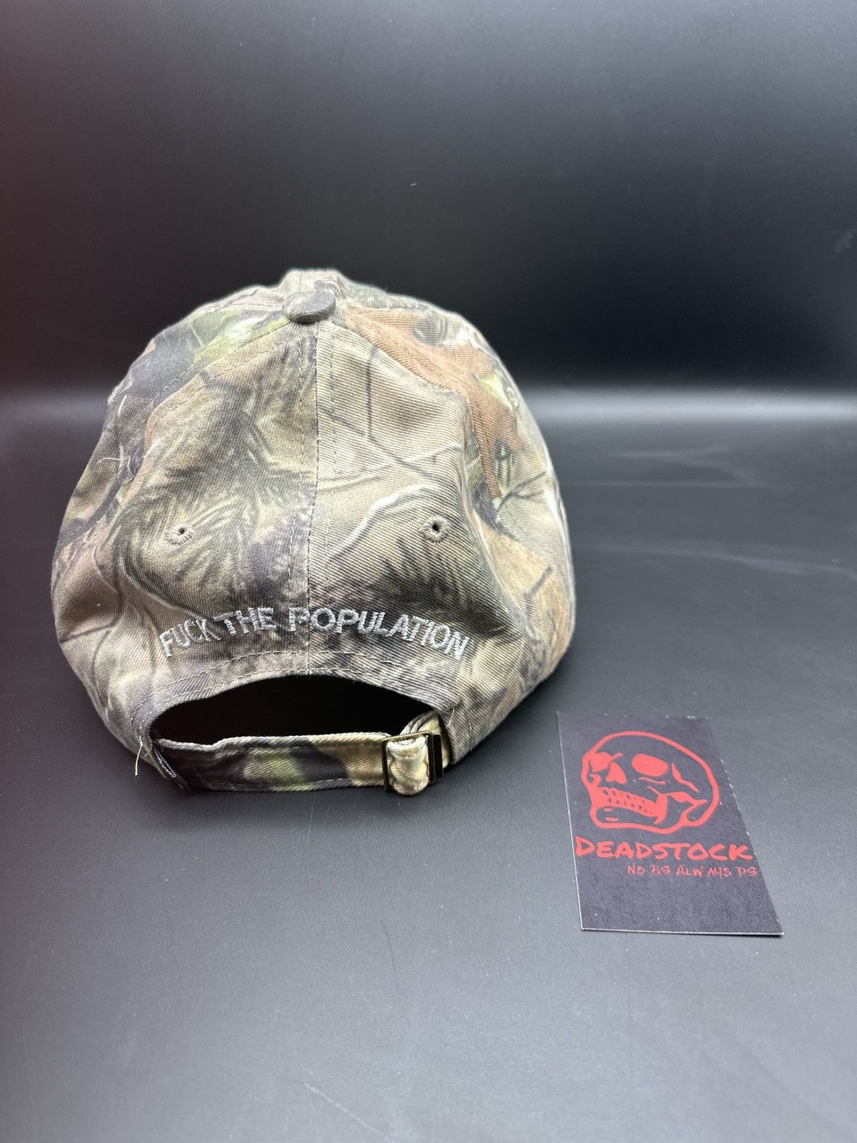 Fuck The Population FTP Camo Camp Cap Size ONE SIZE - 2 Thumbnail