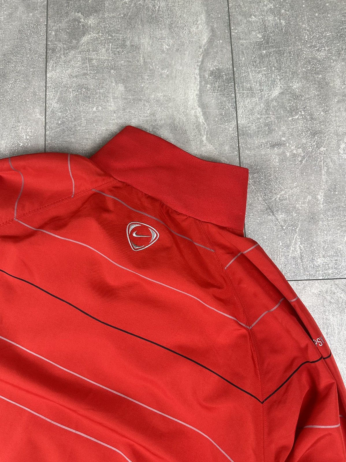 Nike Nike PSV Eindhoven Soccer Football 2000S Track-Top Vintage Size US XL / EU 56 / 4 - 16 Thumbnail