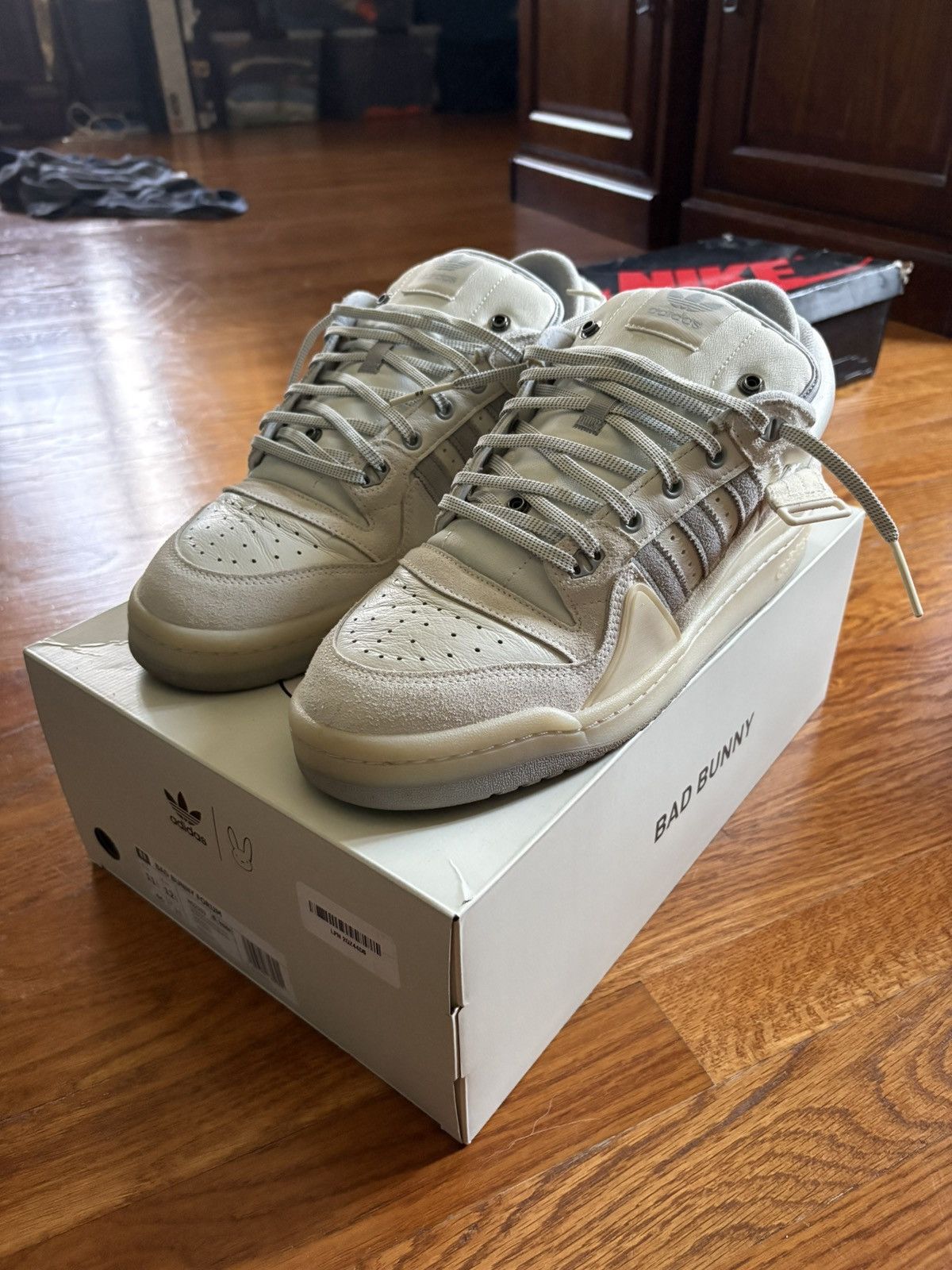 Adidas Adidas Bad Bunny Forum Size US 11.5 / EU 44-45 - 1 Thumbnail