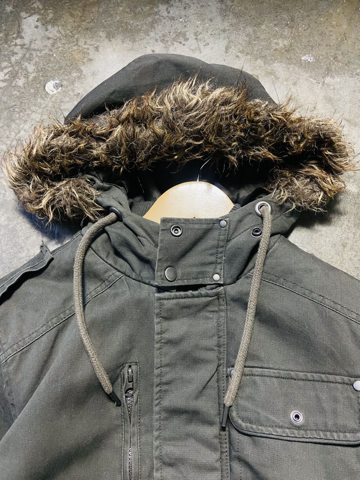 21 Men LGB Style - 21 Men LA Multipocket Zipper Hoodie Jacket Size US L / EU 52-54 / 3 - 12 Thumbnail