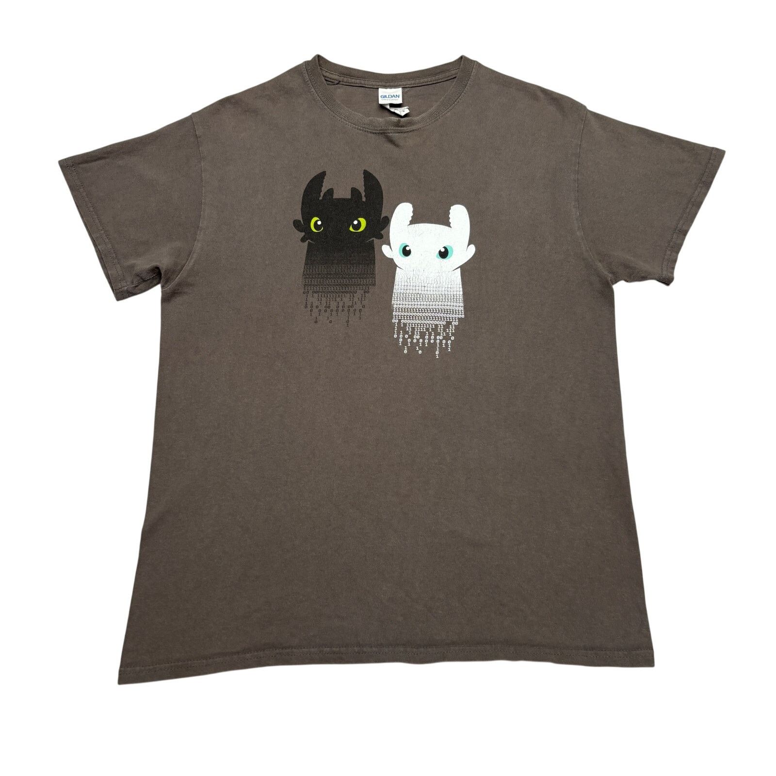 Gildan Dreamworks How to Train Your Dragon Cast & Crew Tee Shirt Size US M / EU 48-50 / 2 - 1 Thumbnail