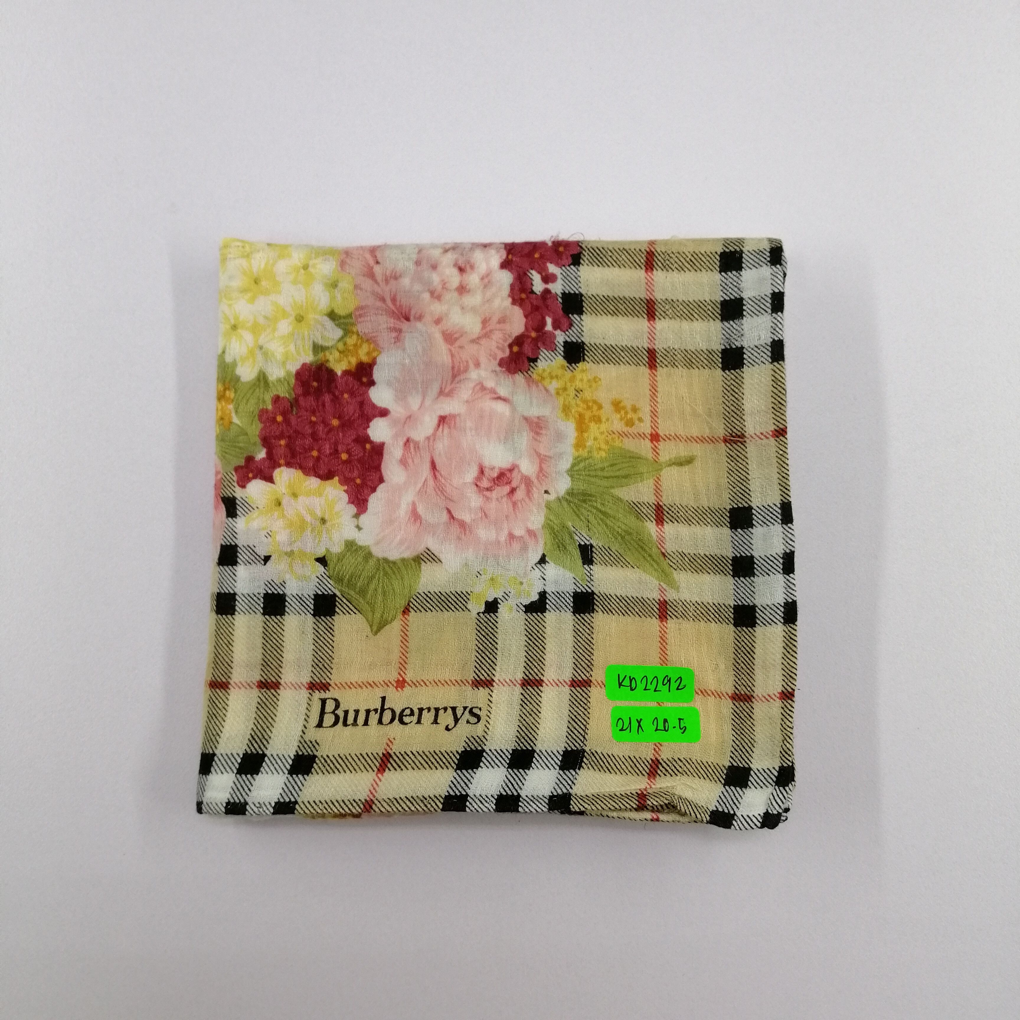 Burberry Burberry Handkerchief/Neckerchief/Bandana-KD2292 Size ONE SIZE - 8 Thumbnail