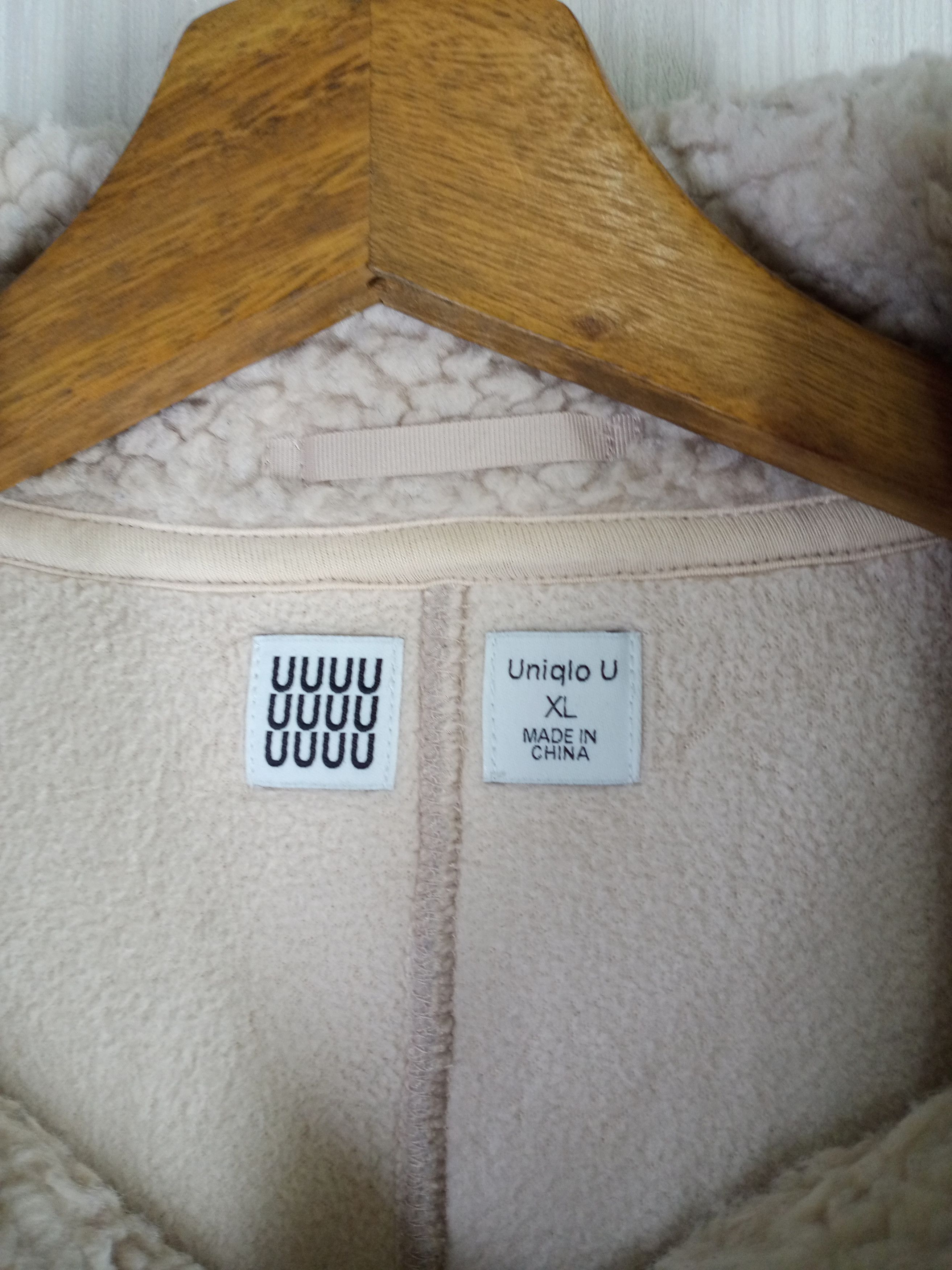 Undercover × Uniqlo Deep Pile Fleece Bomber Jacket Size US XL / EU 56 / 4 - 4 Thumbnail