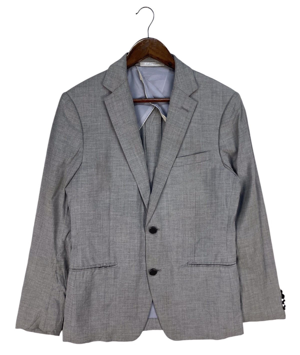 Calvin Klein × Designer × Vintage 🔥RARE🔥CALVIN KLEIN BLAZER Size US M / EU 48-50 / 2 - 1 Thumbnail