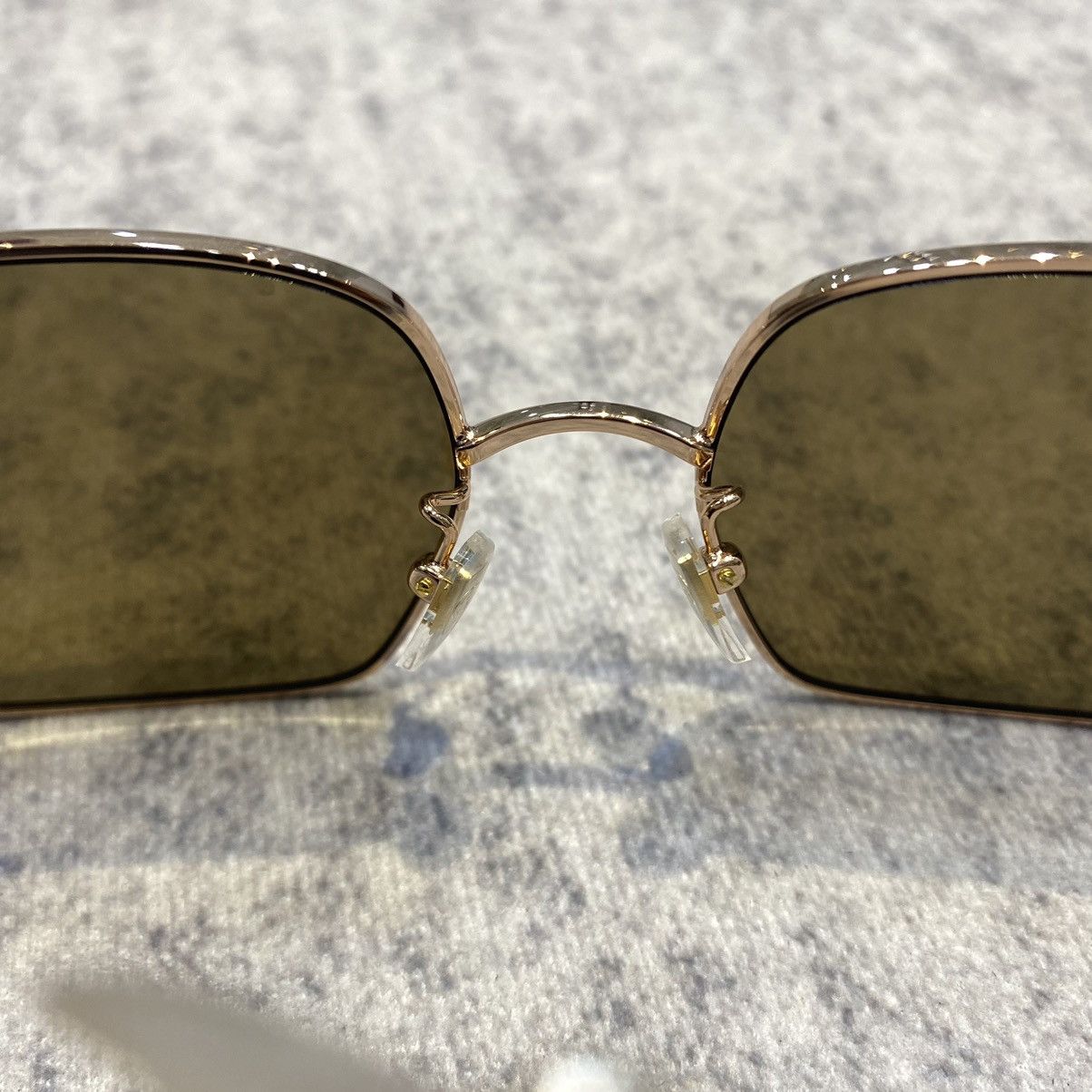 Gucci GUCCI GG1434S 002 Sunglasses GOLD Size ONE SIZE - 12 Thumbnail