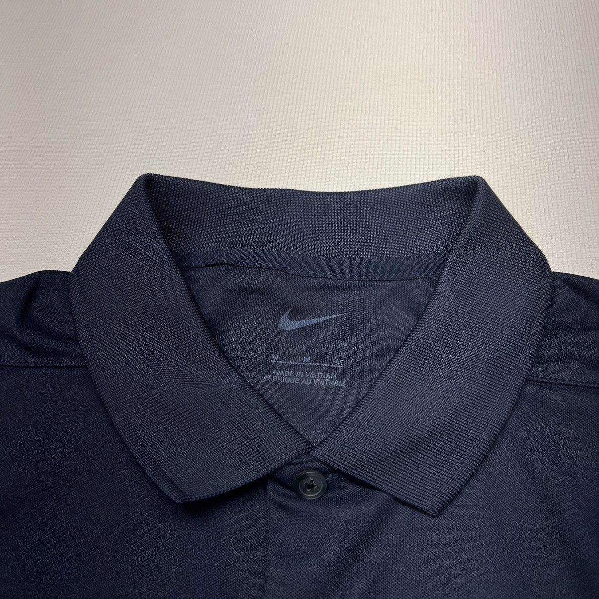 Nike Nike Polo Shirt Blue Golf Embroidered Power Logo Athletic Size US M / EU 48-50 / 2 - 5 Thumbnail