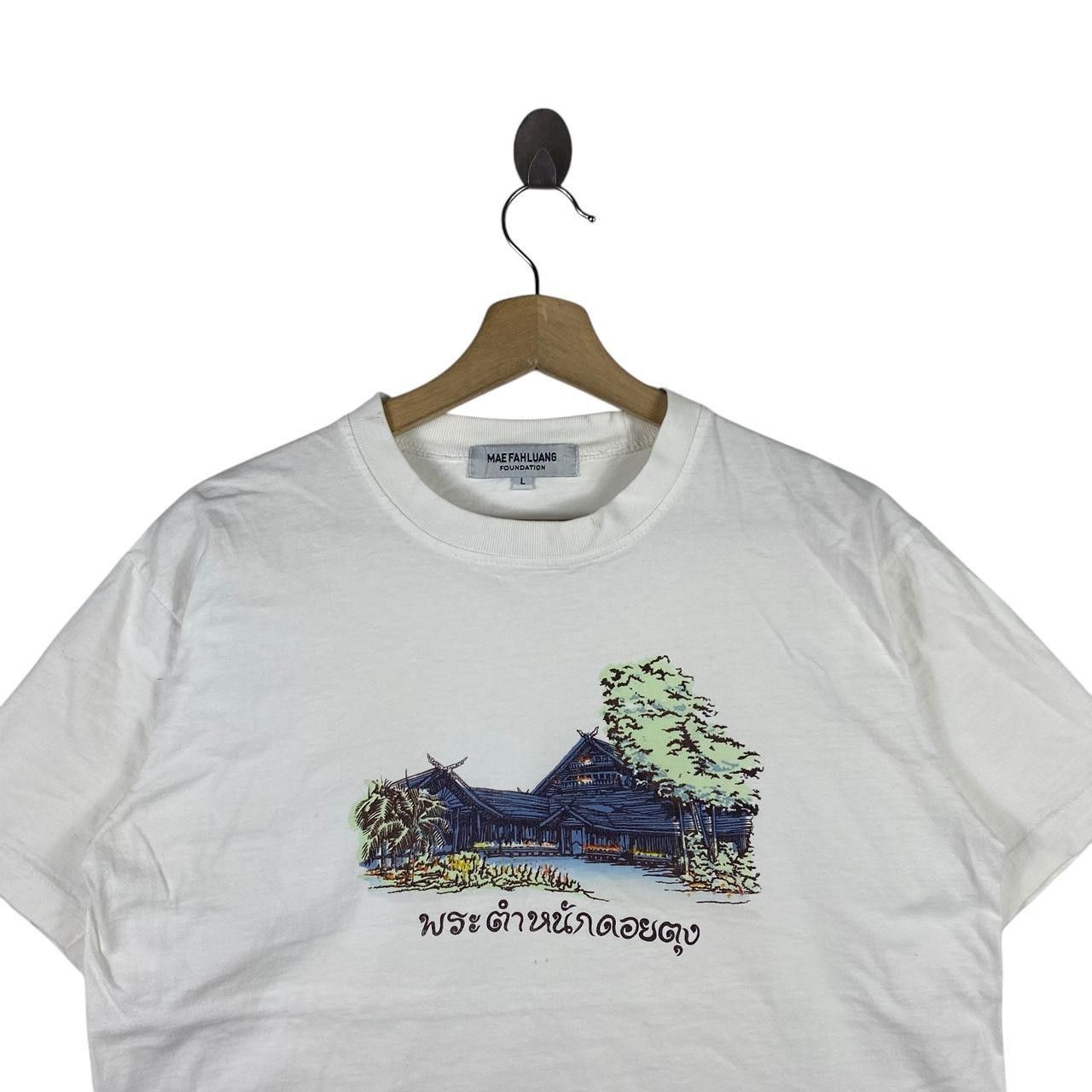 Other MAE FAH LUANG Foundation Thailand Traditional Tee Shirt Size L / US 10 / IT 46 - 2 Thumbnail
