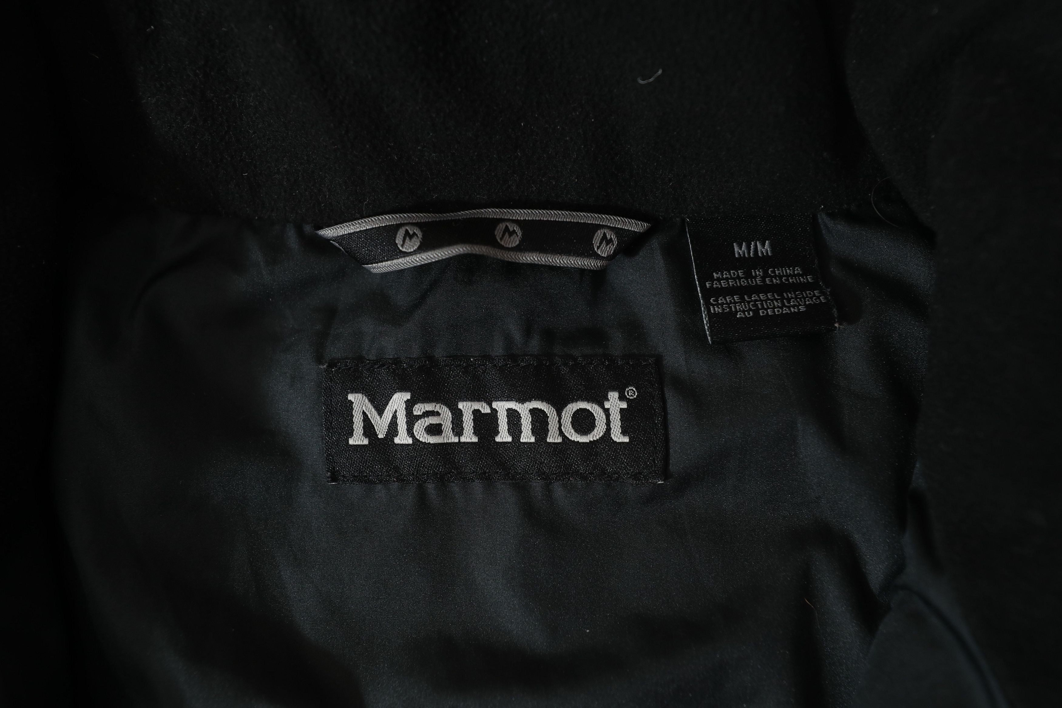 Marmot Marmot Mens Jacket Quilted Red Zip Pockets (L) Size US L / EU 52-54 / 3 - 10 Thumbnail