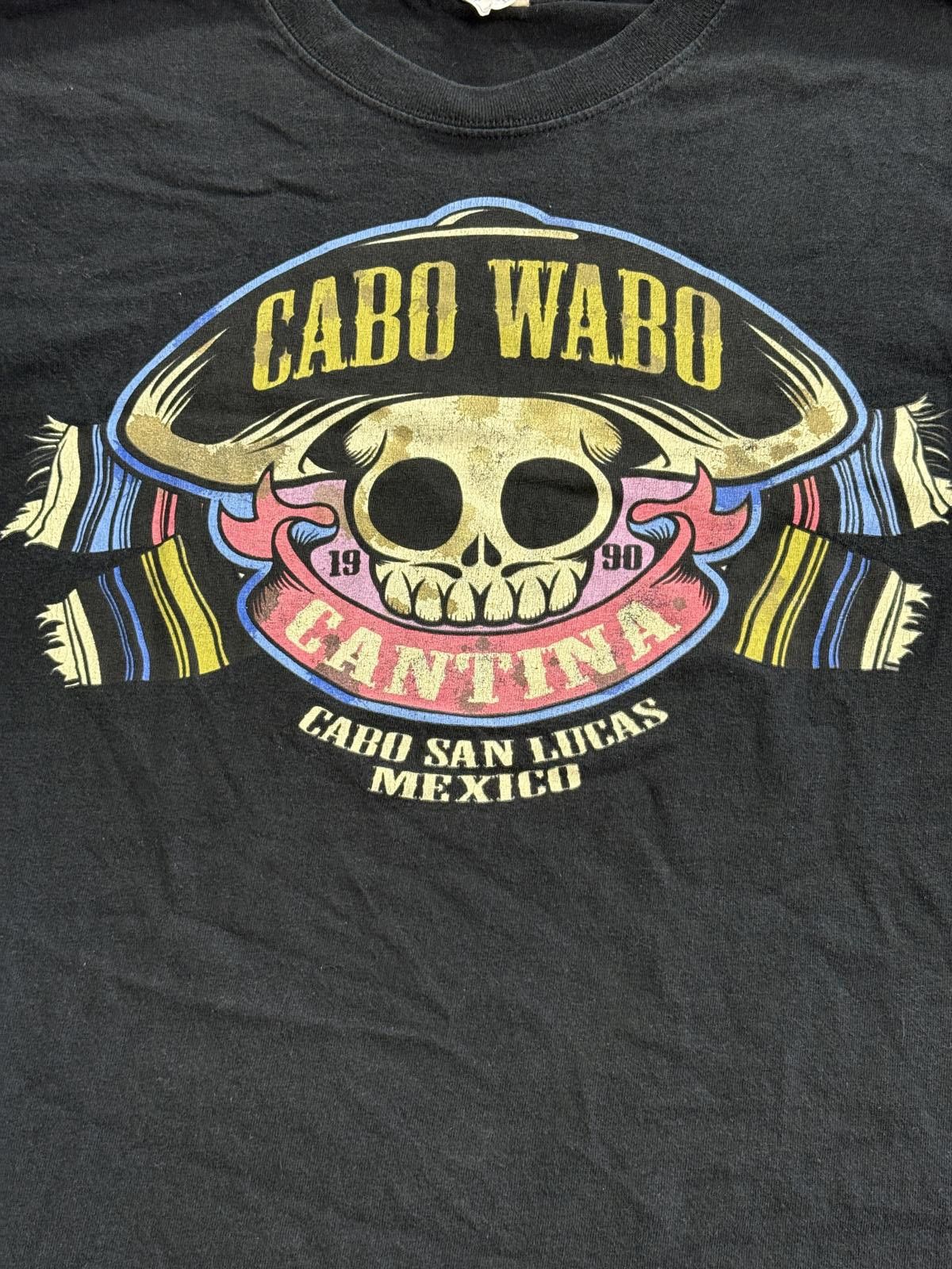 Other Vintage Cabo Wabo Cantina Tshirt Cabo San Lucas Sammy Haggar Size US XL / EU 56 / 4 - 4 Thumbnail