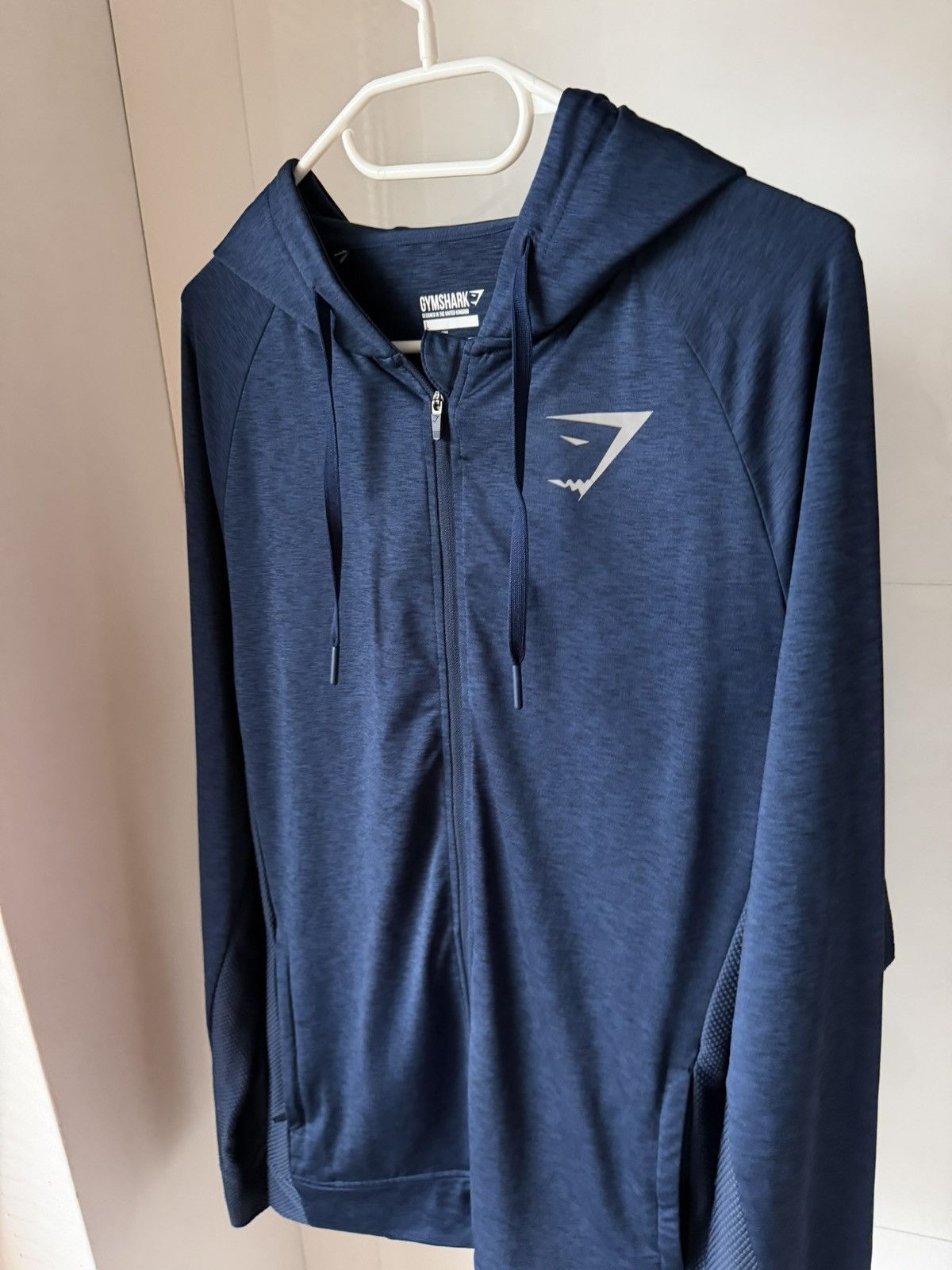 Gymshark Gymshark Dry Onyx David Laid Style Zip Hoodie Size US L / EU 52-54 / 3 - 5 Thumbnail
