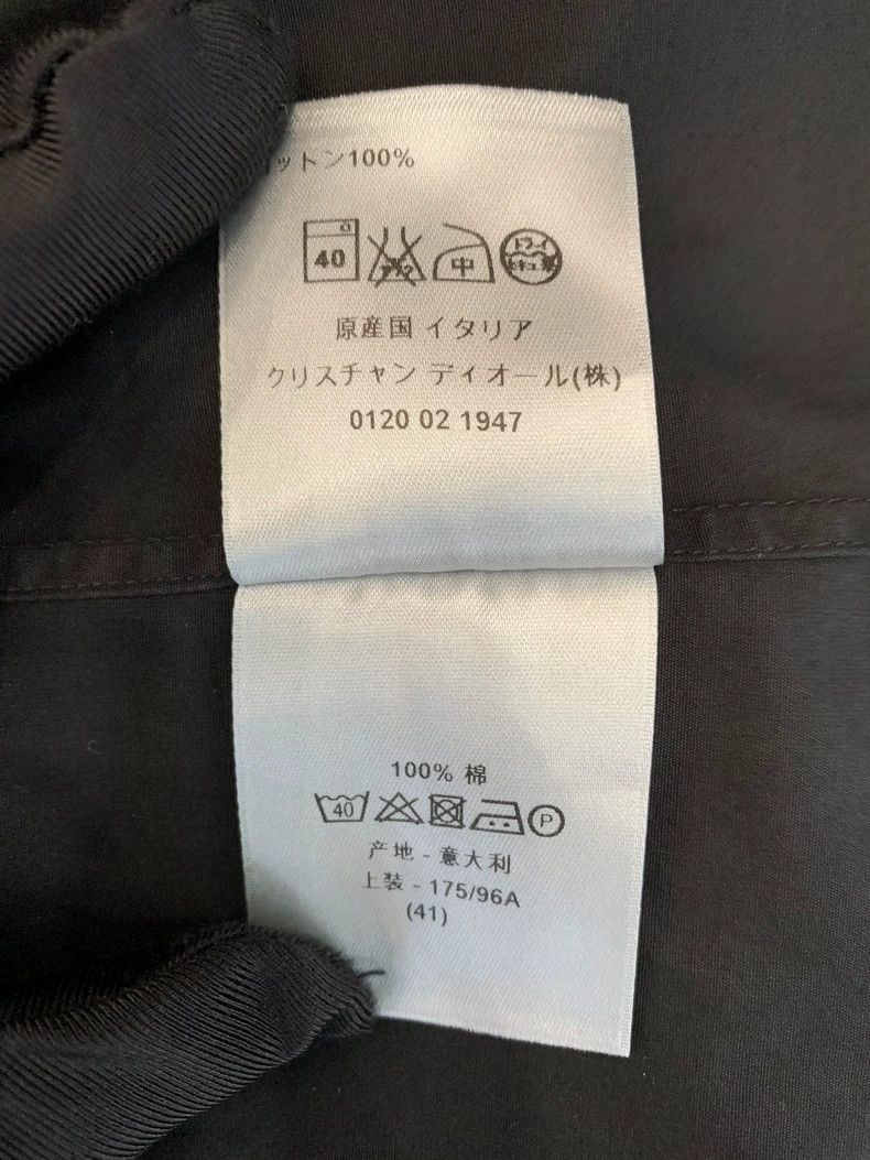 Dior Dior Classic White Bee Logo Shirt Size US L / EU 52-54 / 3 - 5 Thumbnail
