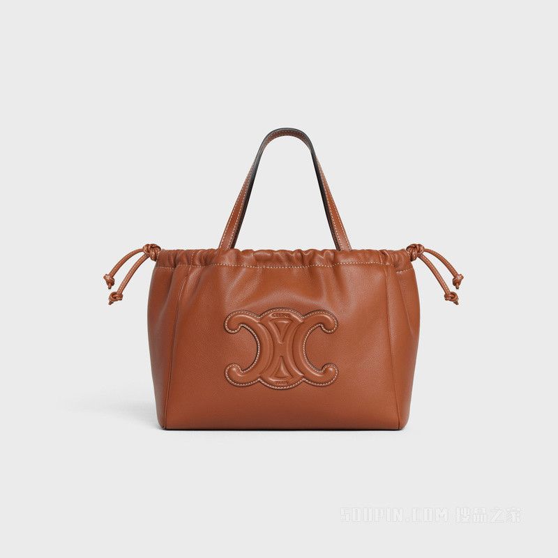 Celine o1bcso1str0725 Size : OS / 111013 Cuir Small Bag in Tan Size ONE SIZE - 1 Thumbnail