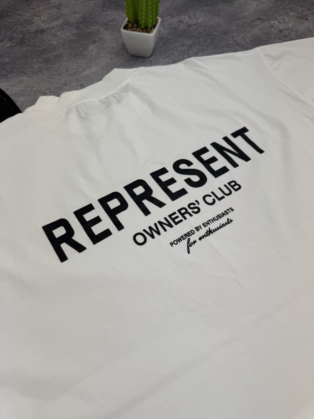 Represent Clo. Represent Clo T-Shirt Tee Big Logo Y2K Street Wear Size US XL / EU 56 / 4 - 12 Thumbnail