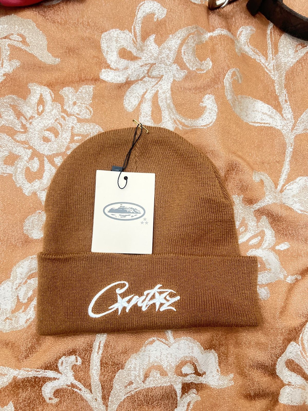 Corteiz Cortiez Brown Beanie Size ONE SIZE - 5 Thumbnail