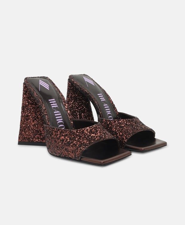 The Attico Devon Mules Size US 7 / IT 37 - 1 Thumbnail