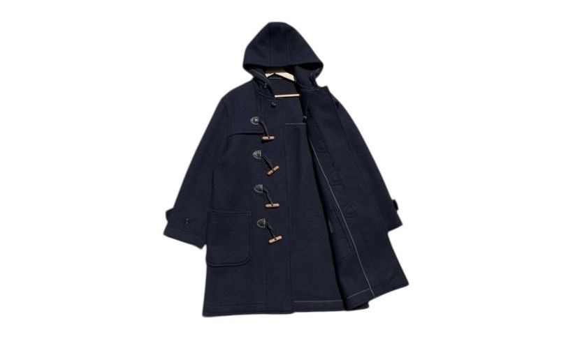 Van 🔥Accept Binding Offer🔥 Navy Van Wool Duffle Coat Jacket Size US M / EU 48-50 / 2 - 3 Thumbnail