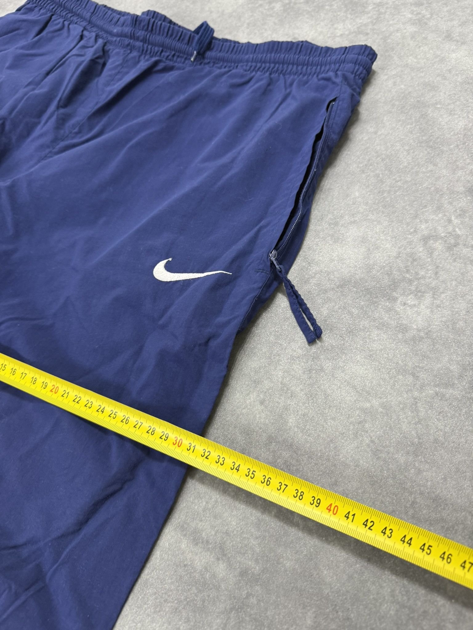 Nike Vintage 90s Nike Basic Pants Parachute vibe classic Size US 33 - 7 Thumbnail