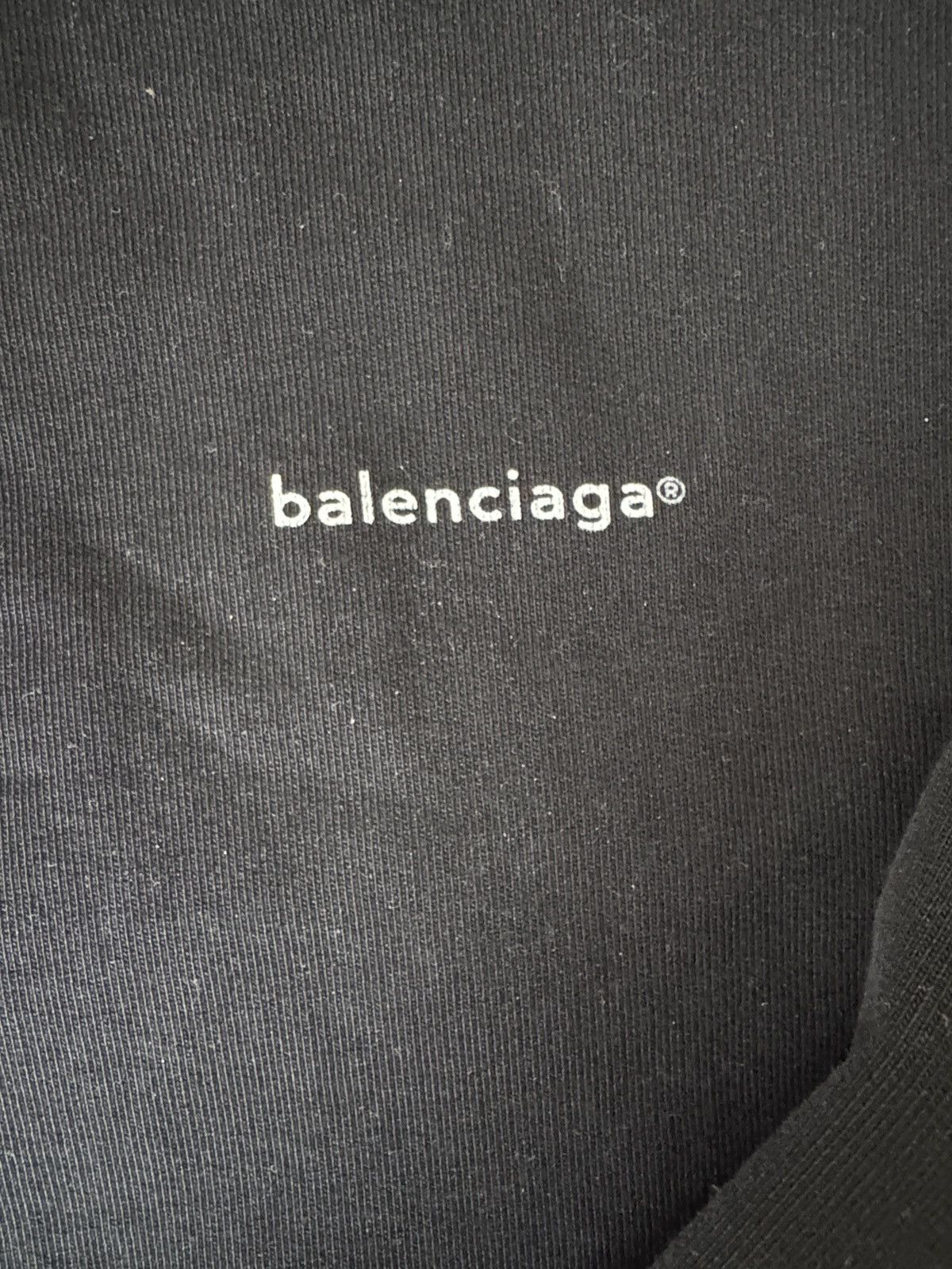 Balenciaga BALENCIAGA Heavy Hoodie Size US M / EU 48-50 / 2 - 2 Thumbnail