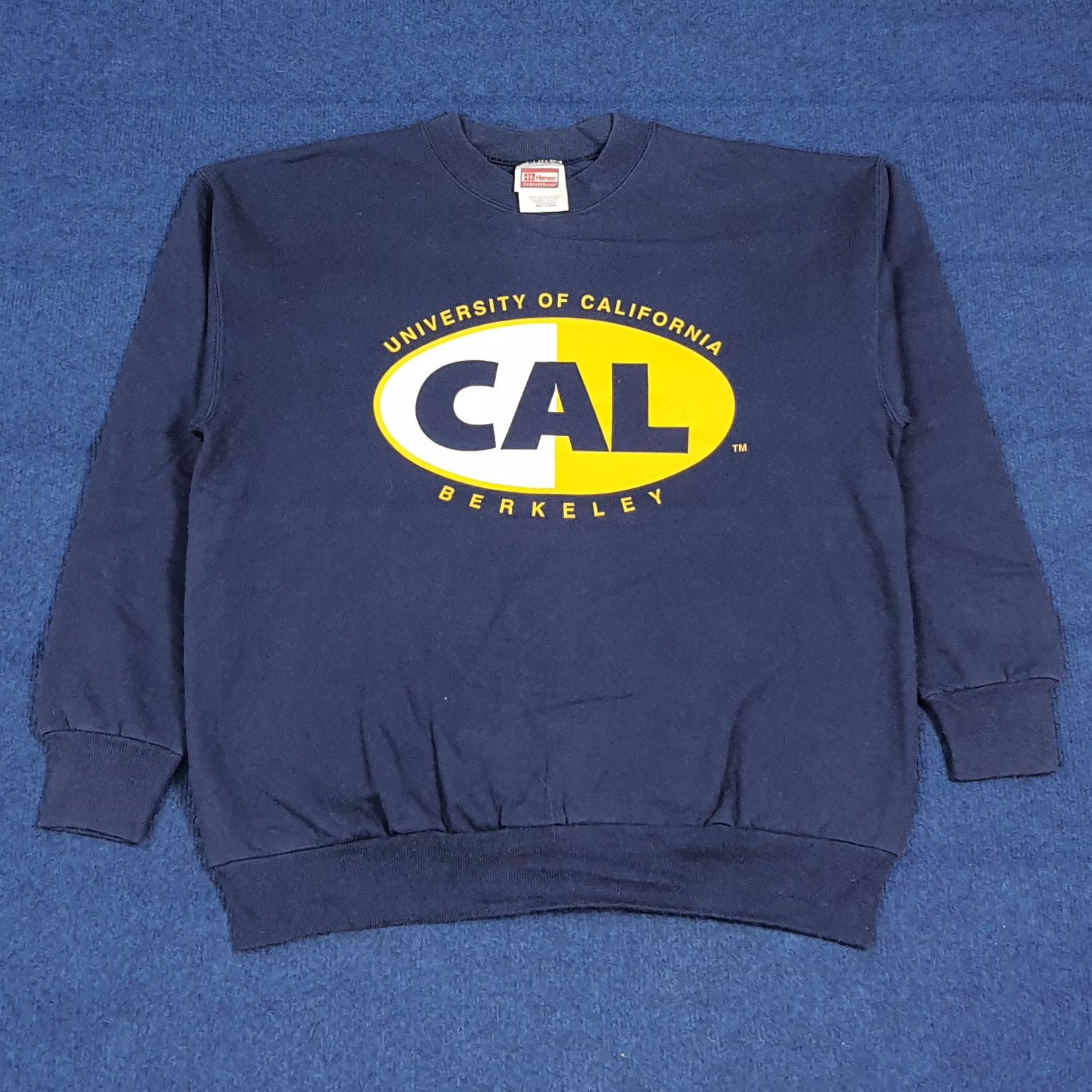 Vintage University of California Berkeley Sweatshirt C283N10