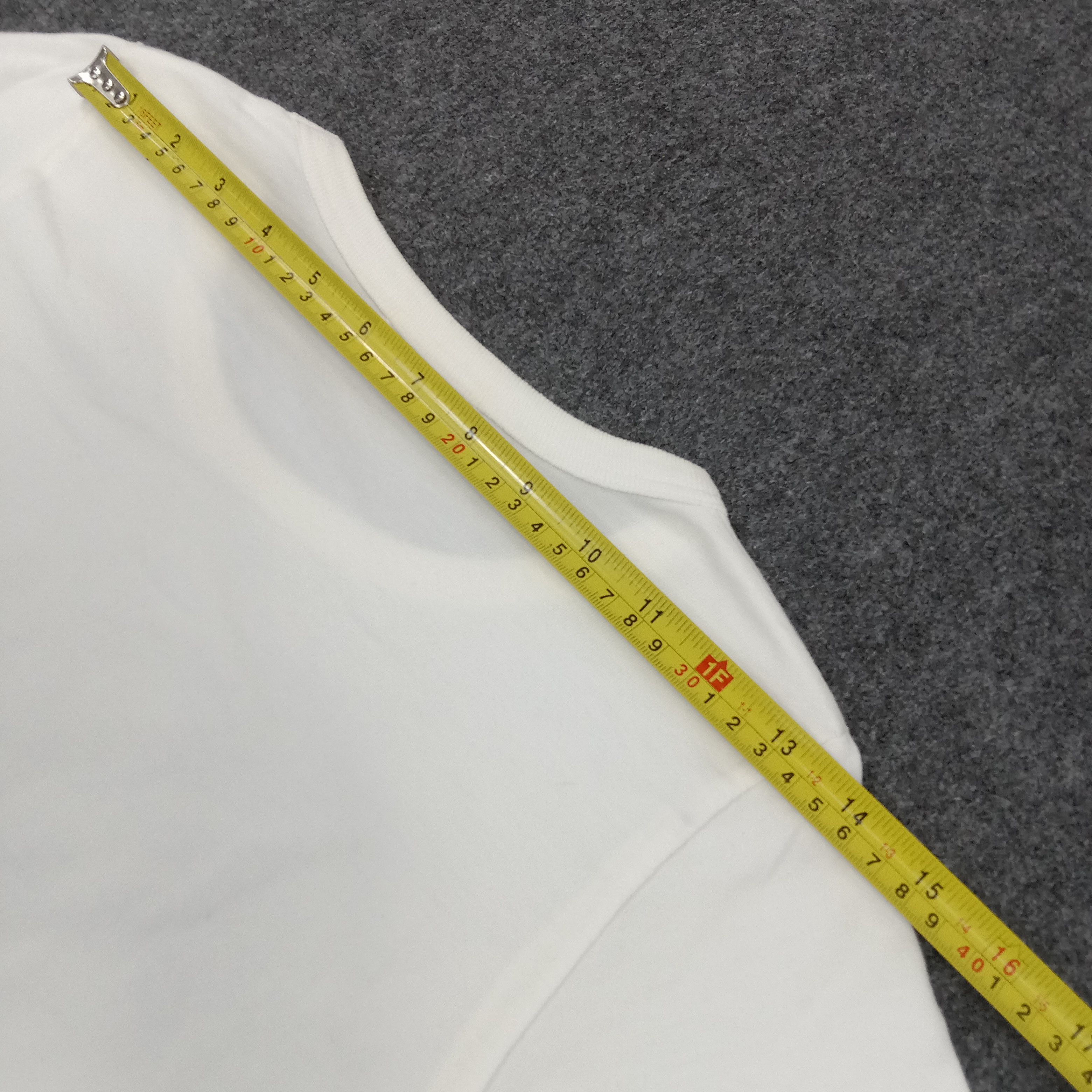 Hysteric Glamour × Japanese Brand × Vintage Hysteric Radio AM/FM Japanese Brand Tshirt Size XS / US 0-2 / IT 36-38 - 5 Thumbnail