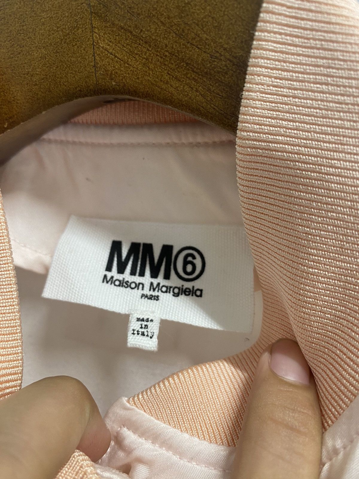 Designer × MM6 × Maison Margiela MM6 Silk Jacket Size L / US 10 / IT 46 - 3 Thumbnail