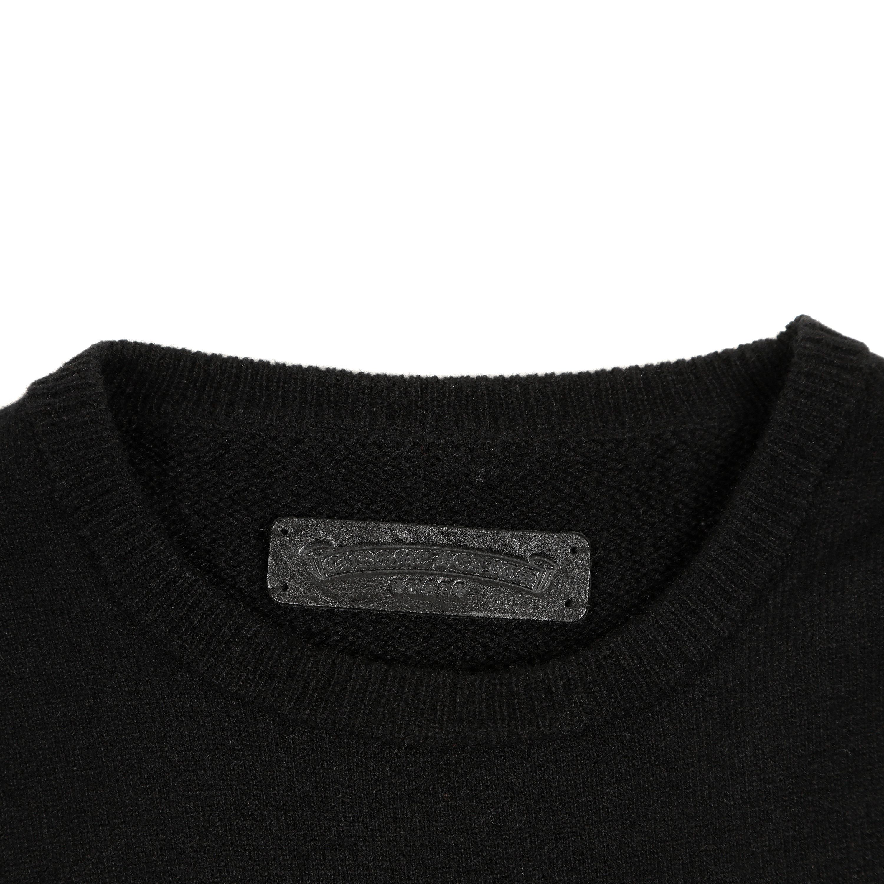 Chrome Hearts Sweater 100% Cashmere Size US L / EU 52-54 / 3 - 4 Thumbnail