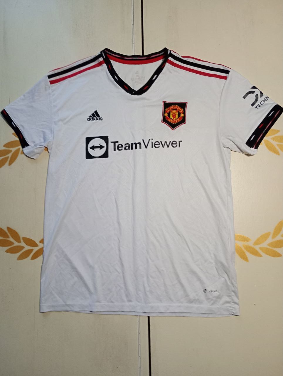 Adidas Adidas Manchester United Away Jersey 2022-2023 Size US XL / EU 56 / 4 - 2 Thumbnail