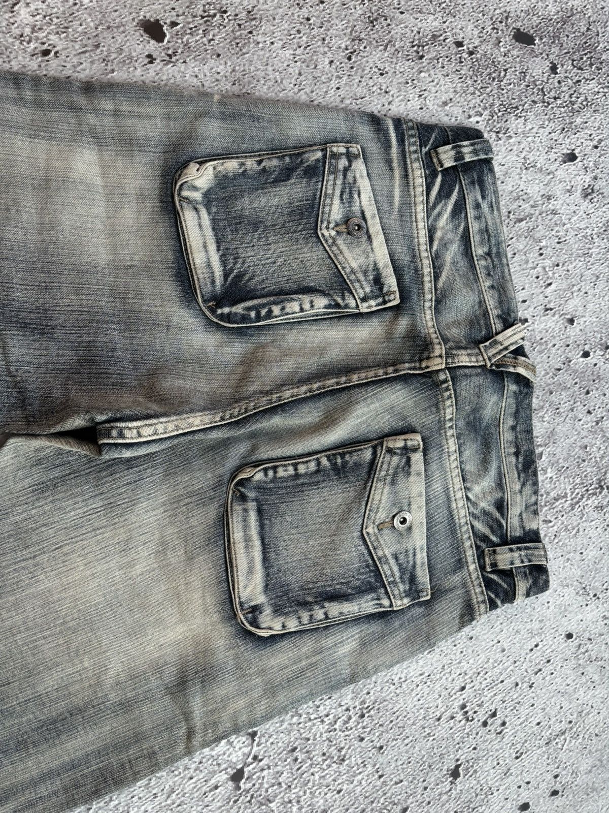 PPFM 2000's PPFM Denim jeansn Size US 33 - 5 Thumbnail