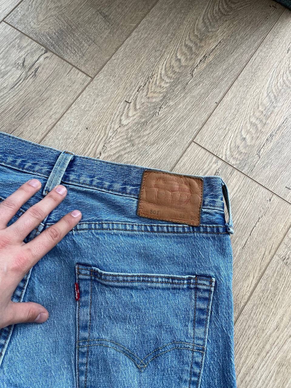 Levi's × Vintage Vintage Levi’s 501 Blue Stonewashed Denim Jeans Pants W32 Size US 32 / EU 48 - 16 Thumbnail