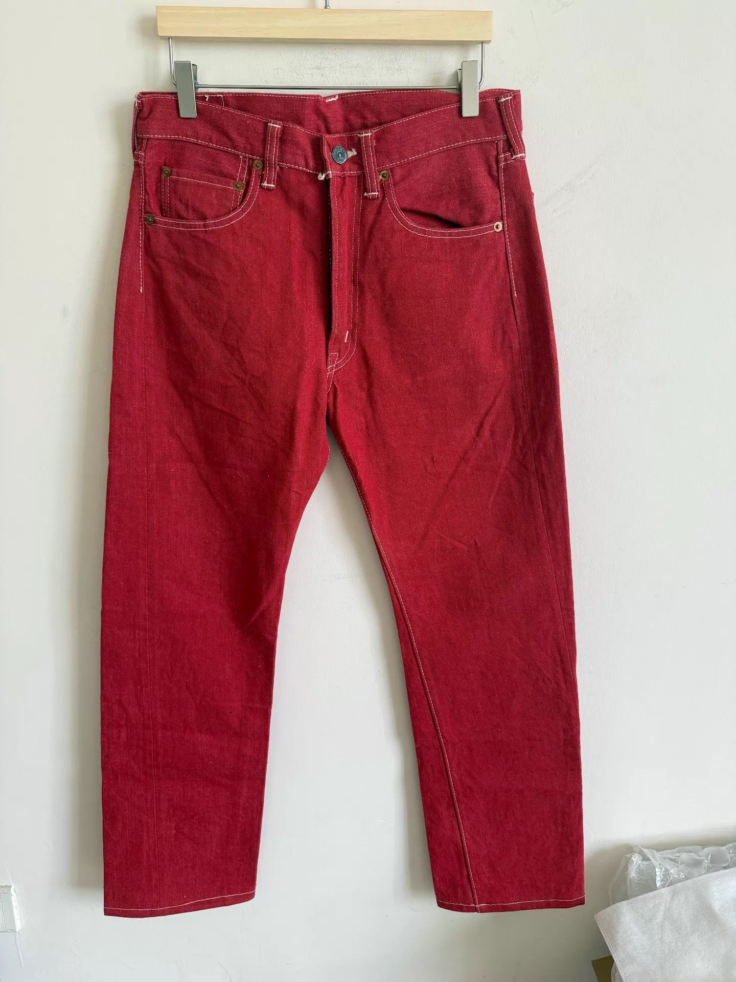 The Real McCoy's Real McCoy's 90s 31 Pants Mint Size US 31 - 2 Thumbnail