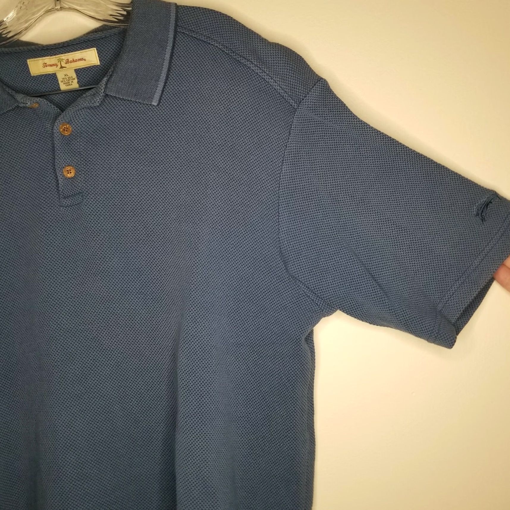 Tommy Bahama VINTAGE? Not specified. Use adaptive: Tommy Bahama Polo Shirt Men XL Blue Classic Beachwear Polo XL Blue Mens Size US XL / EU 56 / 4 - 2 Thumbnail