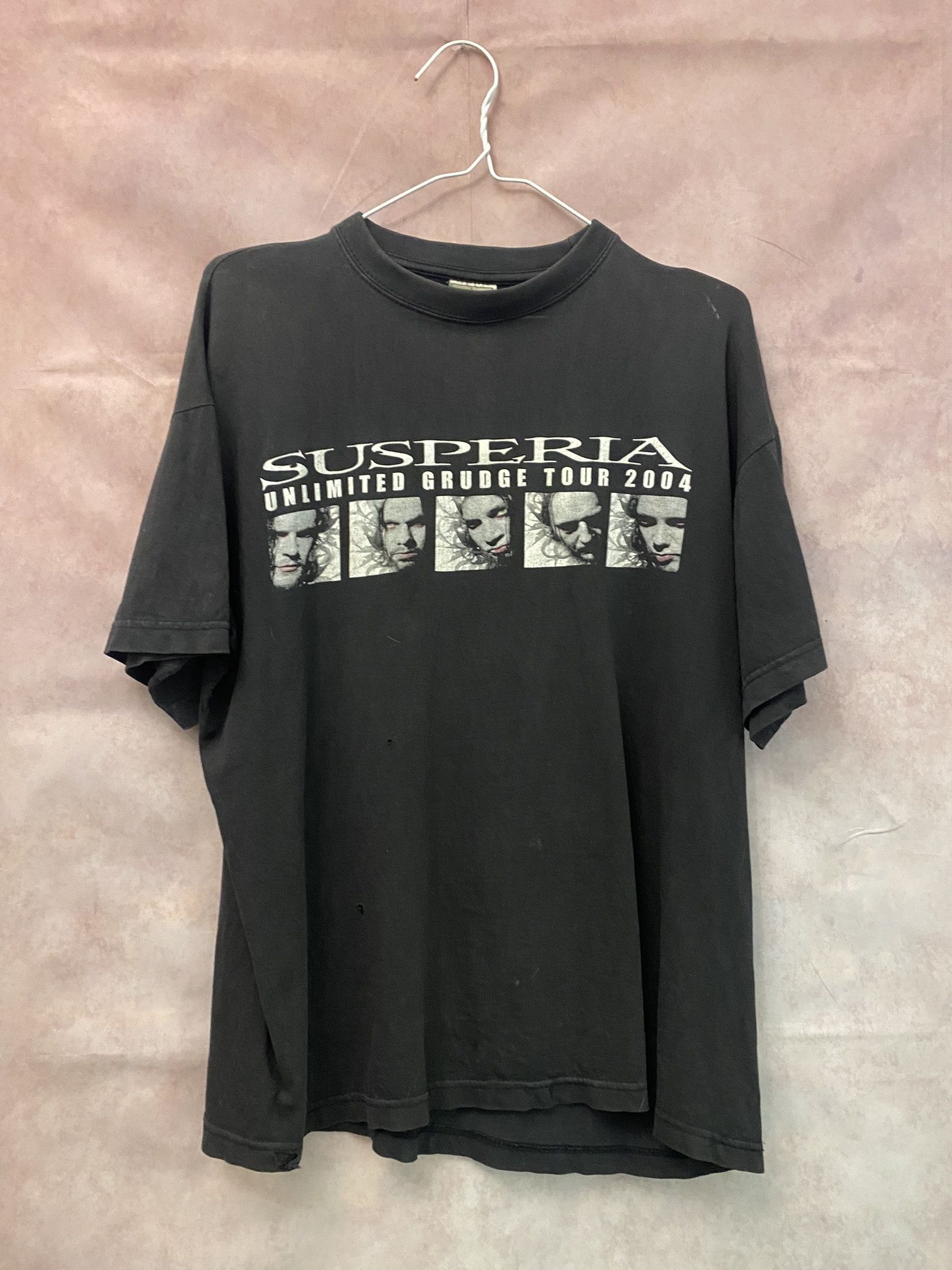 Band Tees × Vintage Susperia The Unlimited Grudge Tour 2004 Tees T-Shirt Size US L / EU 52-54 / 3 - 2 Thumbnail