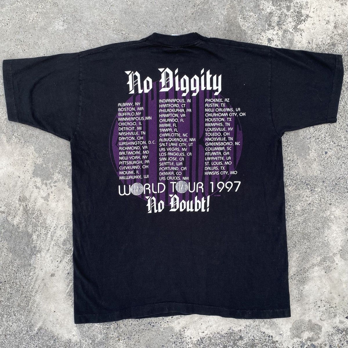 Rap Tees Vintage Rap Tee BLACKSTREET “No Diggity” World Tour 1996 Size US XL / EU 56 / 4 - 2 Thumbnail