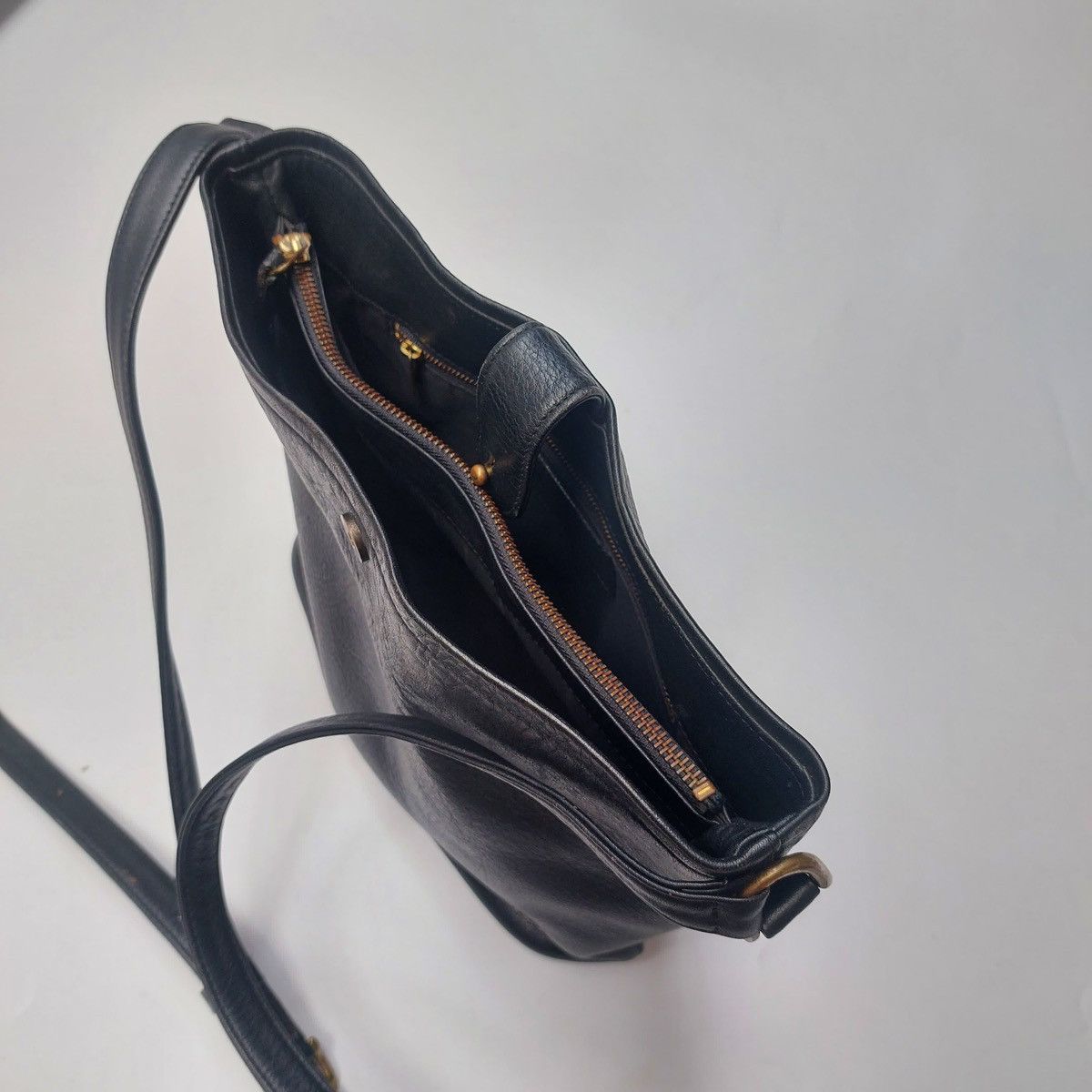 Leather × Margaret Howell Margaret Howell Leather Sling / Crossbody bag Size ONE SIZE - 11 Thumbnail