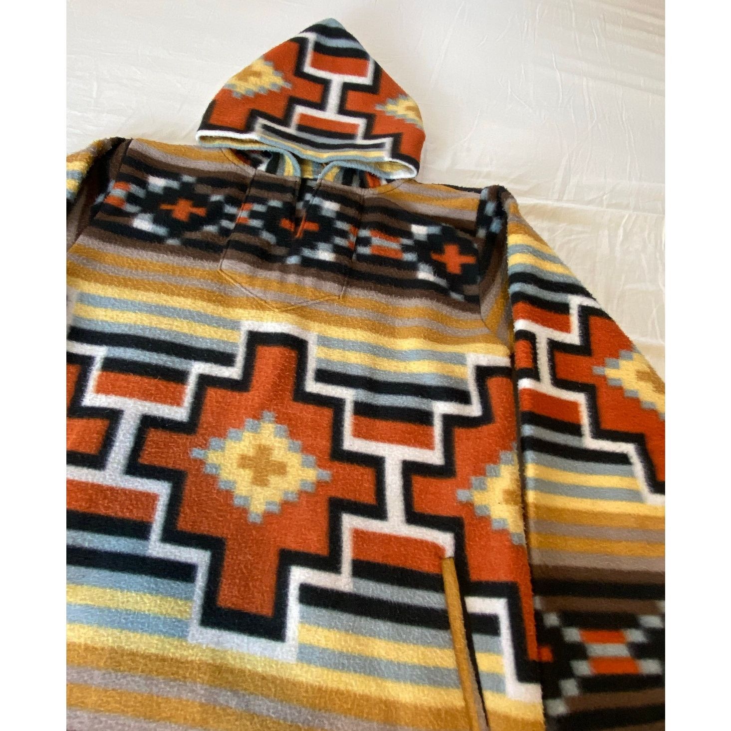 Patagonia El Paso Saddleblanket Southwest Fleece Pullover. SZ Med Size US M / EU 48-50 / 2 - 3 Thumbnail