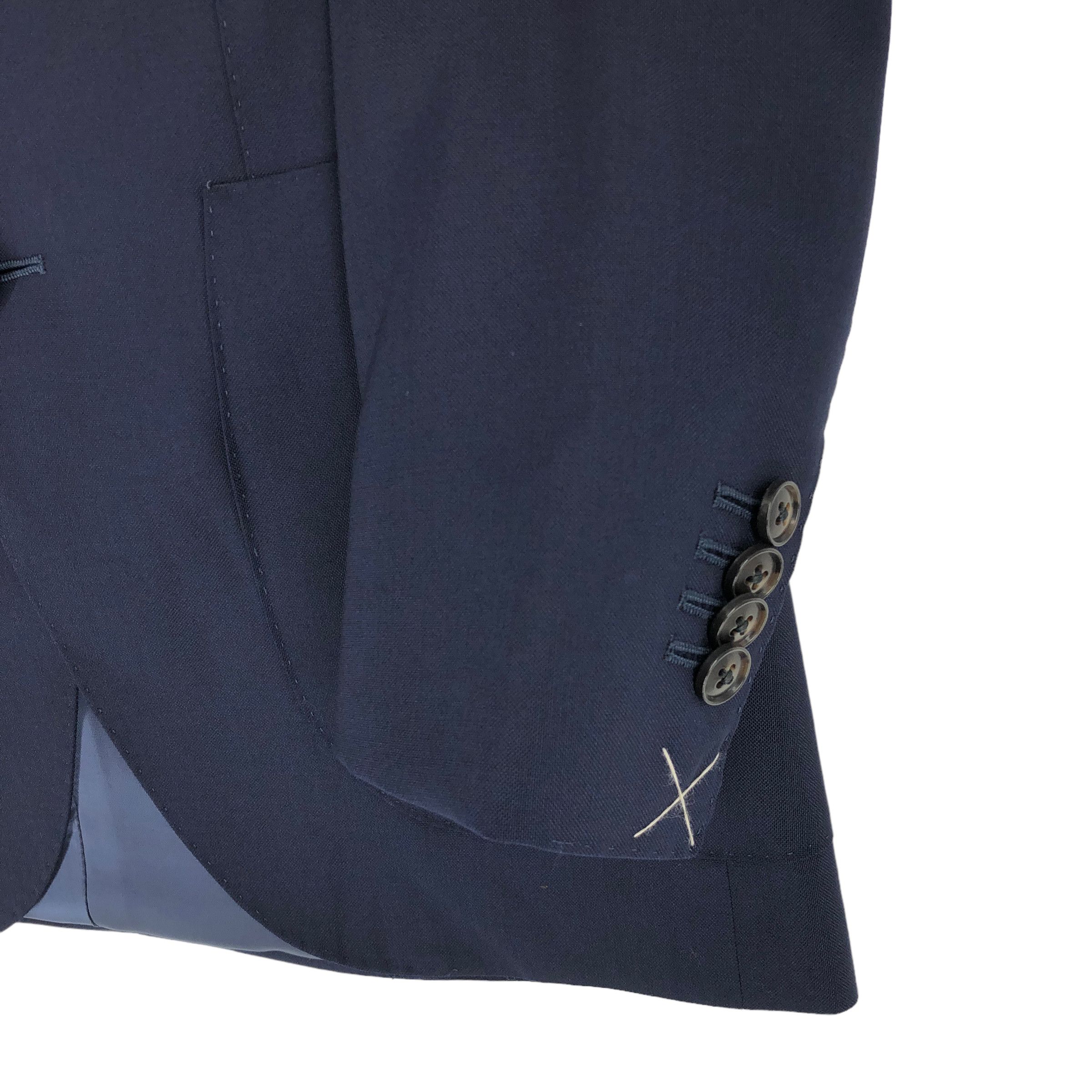 Suitsupply La Spalla Pure Wool Blazer Size 3XS (EU:42; UK:32; US:32R) Size 34R - 6 Thumbnail