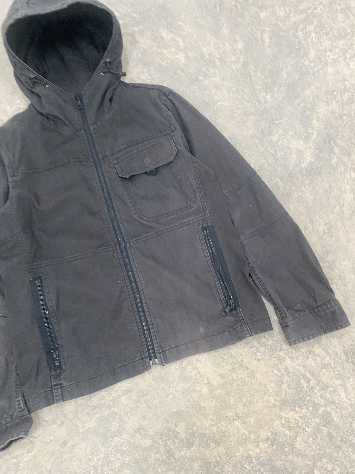 Vintage VINTAGE UNIQLO MILITARY PARKA JACKET LGB HOODED ZIPPER Size US S / EU 44-46 / 1 - 3 Thumbnail