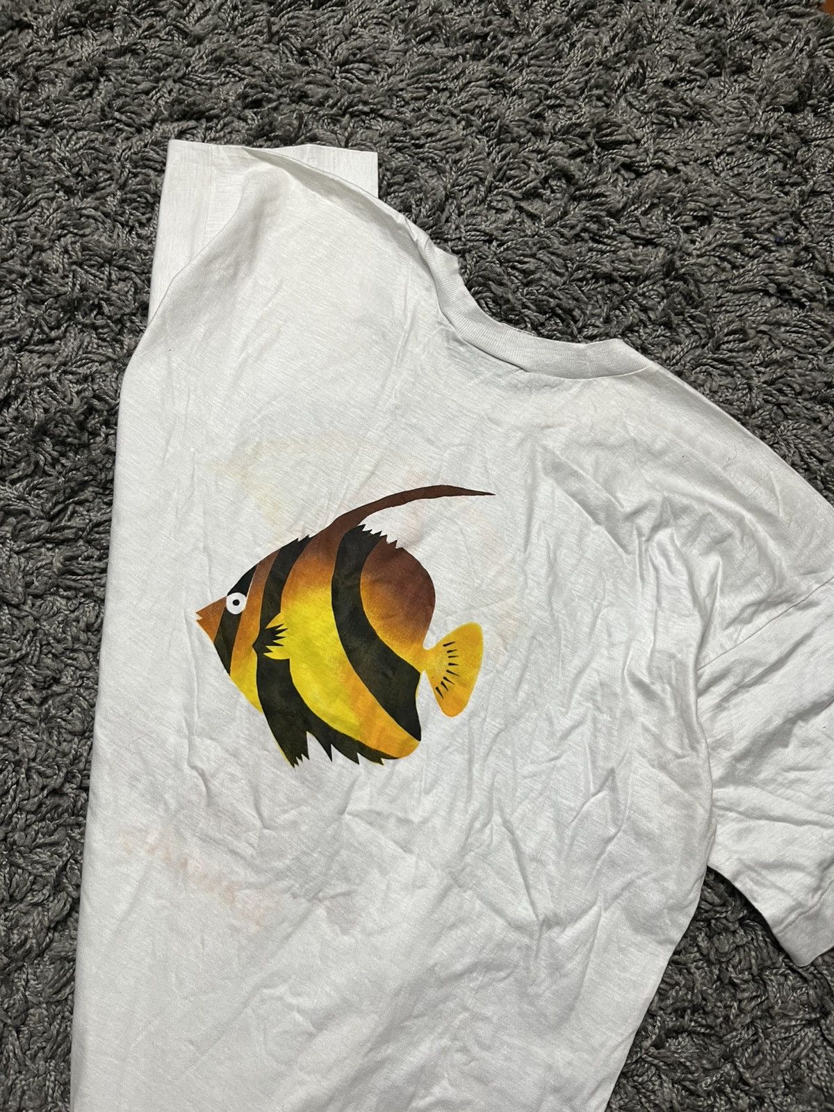 Vintage Vtg 90s Maldives Island Souvenir T-Shirt Single Stitch Size US M / EU 48-50 / 2 - 7 Thumbnail