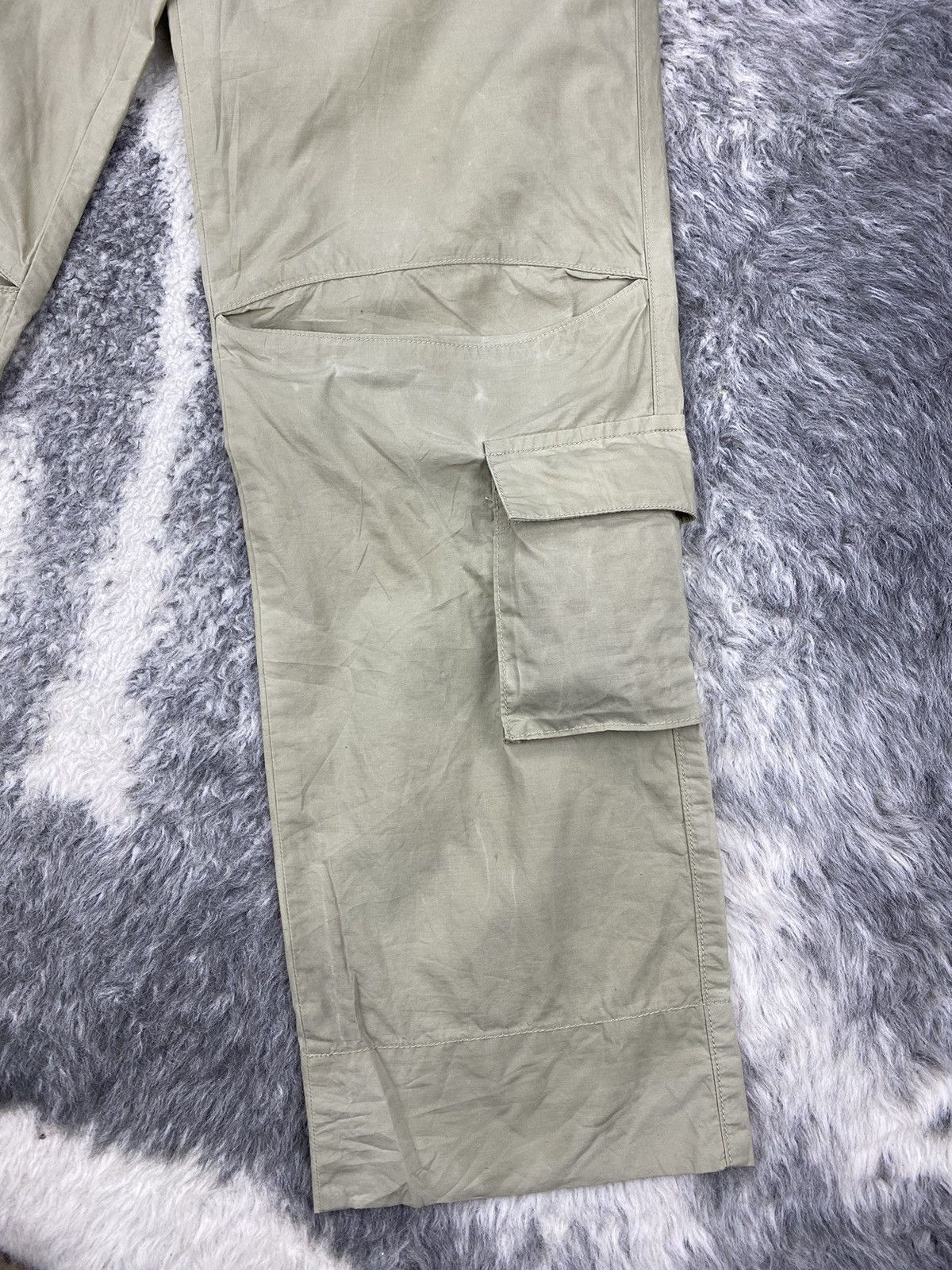 20471120 × If Six Was Nine × Japanese Brand Vintage 90s Japanese Streetwear 291295=HOMME Cargo Pant Size US 30 / EU 46 - 5 Thumbnail