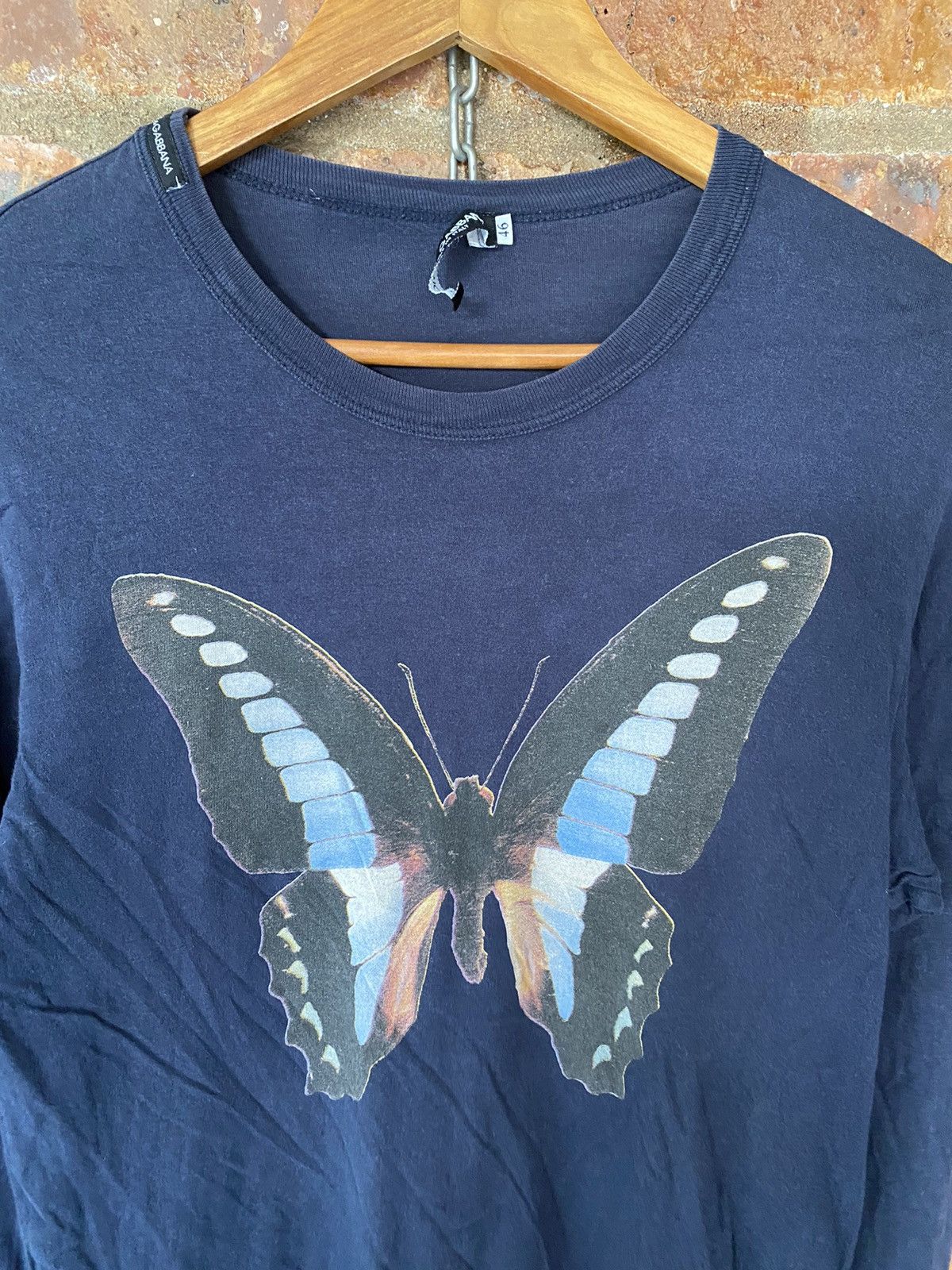 Dolce & Gabbana 2000s DG Iconic Butterfly logo Size US M / EU 48-50 / 2 - 3 Thumbnail