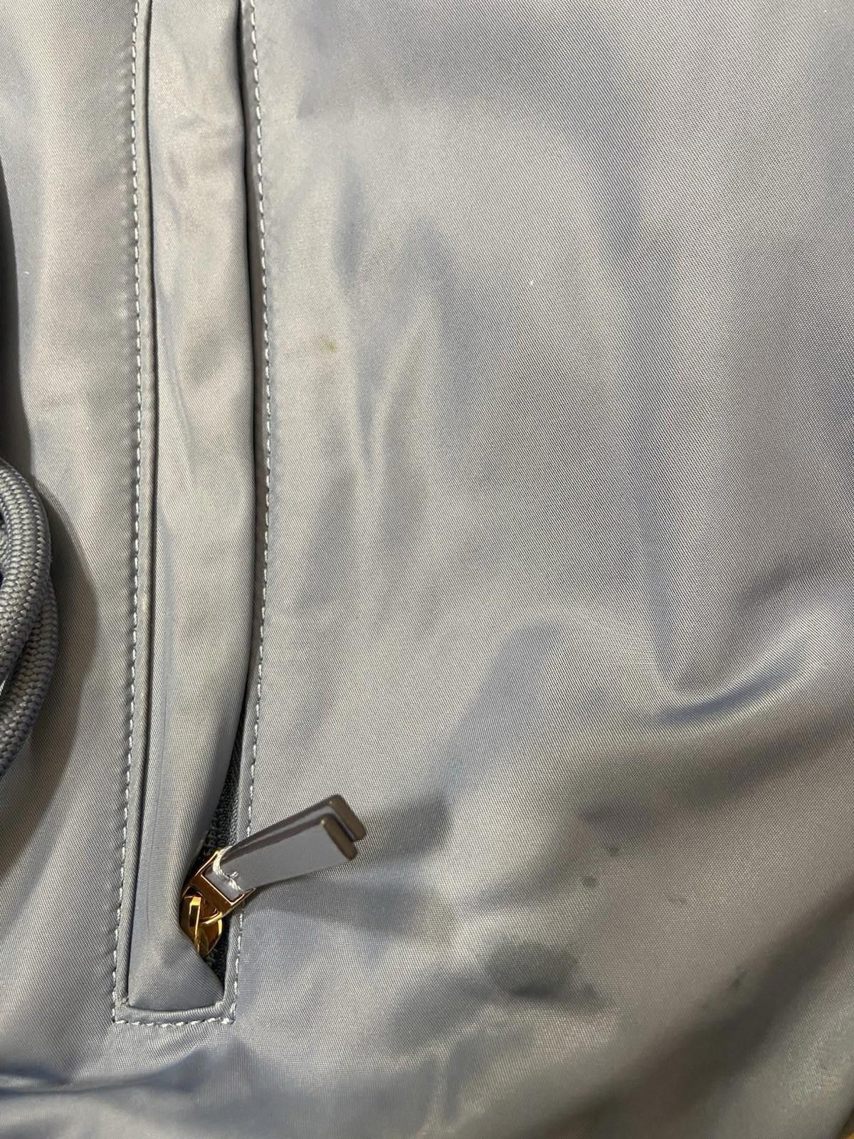 Other Tory Burch Virginia Nylon Leather Drawstring Flap Backpack Size ONE SIZE - 10 Thumbnail