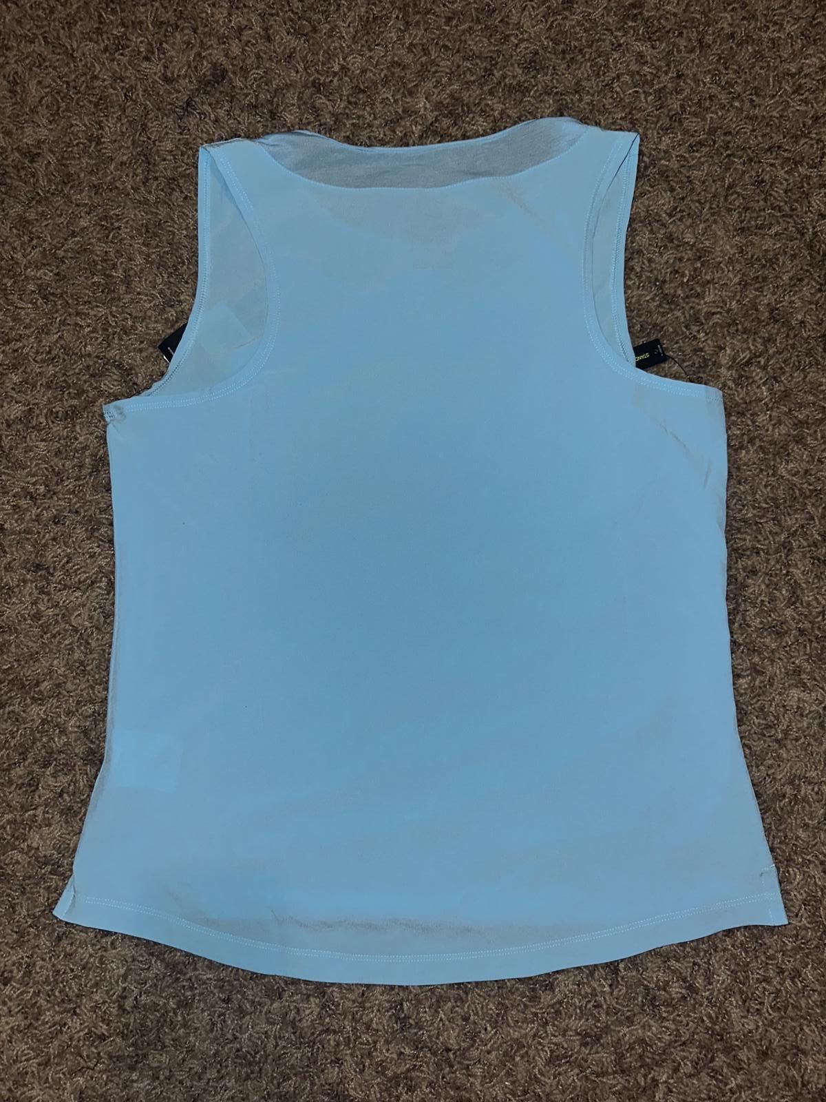 Nike Nike Flex Ace Womens Sleeveless Light Blue Golf Top Tanktop Sample Size S / US 4 / IT 40 - 4 Thumbnail