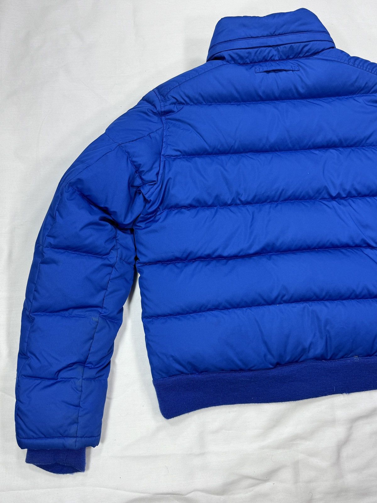 Adidas × Y-3 × Yohji Yamamoto Y-3 Yohji Yamamoto Puffer Bomber Jacket Adidas Flying Doves Size US M / EU 48-50 / 2 - 23 Thumbnail