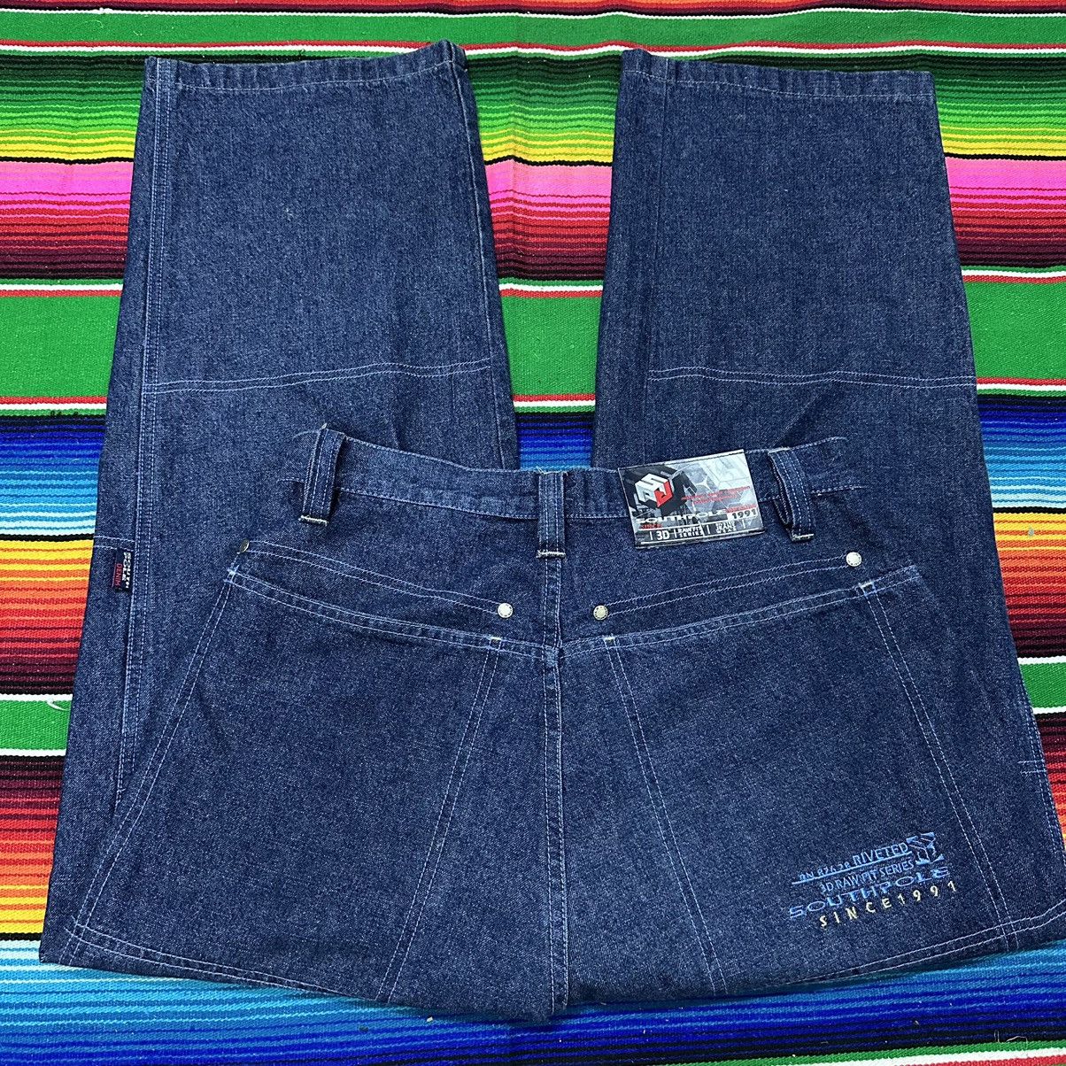 Southpole Vintage Y2k SouthPole Baggy loose . Size US 30 / EU 46 - 12 Thumbnail