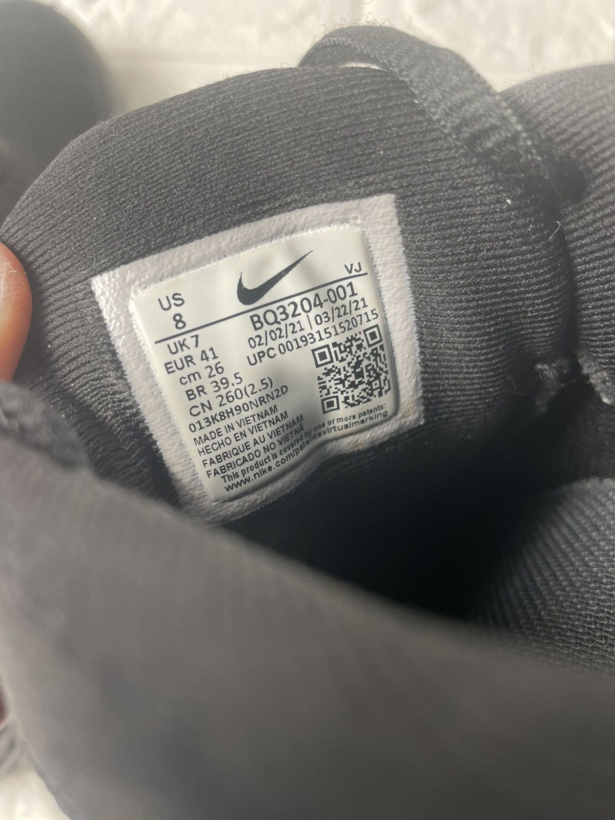 Nike Nike Revolution 5 US8 UK7 EUR41 BR39.5 CN260 Size US 8 / EU 41 - 7 Thumbnail
