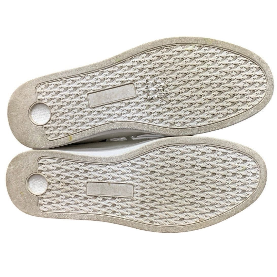 Other Bruno Marc Size 10.5 White Faux Leather Casual Sneakers Size US 10.5 / EU 43-44 - 7 Thumbnail