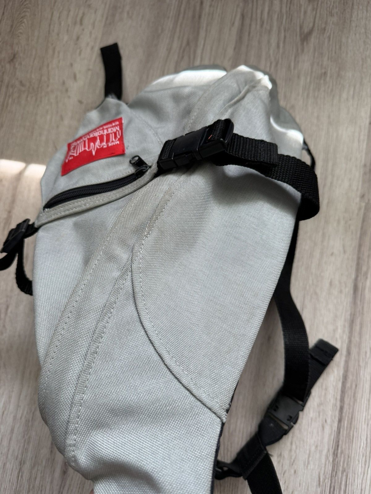 Manhattan Portage Rare Made In USA Manhattan Portage sling bag backpack Size ONE SIZE - 13 Thumbnail