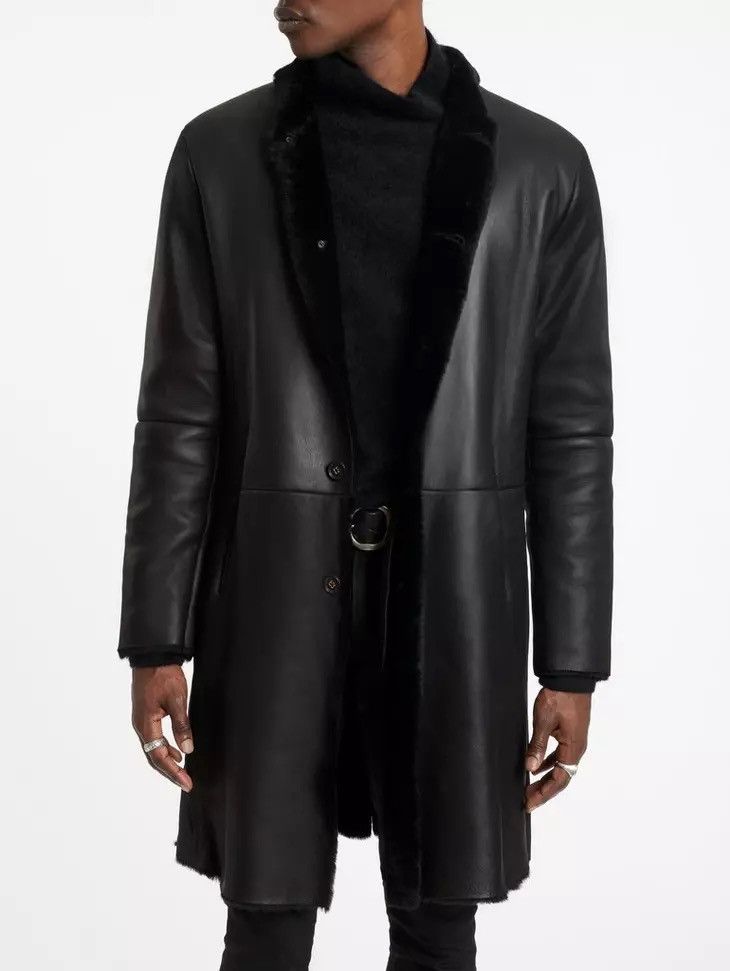 John Varvatos Sicklen shearing coat. 48 medium Size US M / EU 48-50 / 2 - 8 Thumbnail
