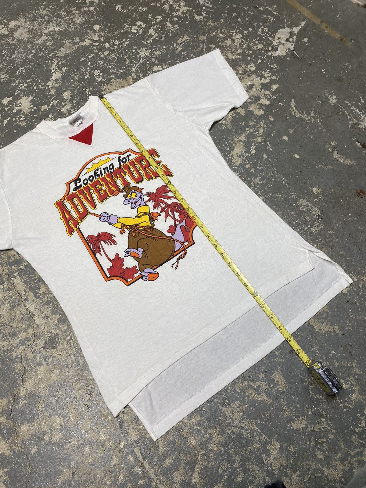 Disney × Vintage Vintage Disney Figment Looking Adventure Epcot Center Tshirt Size US M / EU 48-50 / 2 - 16 Thumbnail