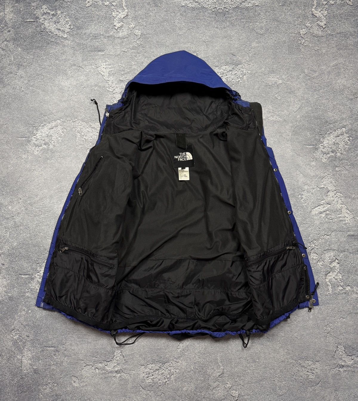 The North Face The North Face Vintage Goretex Jacket Navy Black Size US XL / EU 56 / 4 - 17 Thumbnail
